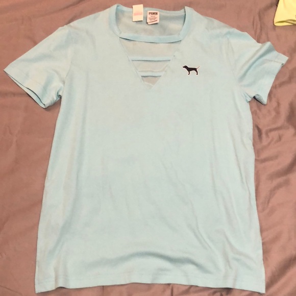 5 Pink shirts and 1 Pink tank top. - Picture 5 of 8